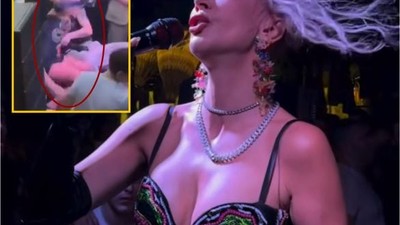 Balıkesir Konserinde Hande Yener’in Zor Anları