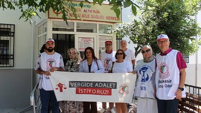 Balıkesir Tabip Odası'ndan Meclise Çağrı