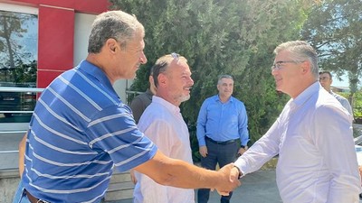 Balıkesir Tarım ve Orman Müdürlüğü'nden Süt İşletmesine Ziyaret