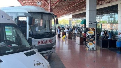 Balıkesir Terminalinde Hareketlilik Başladı