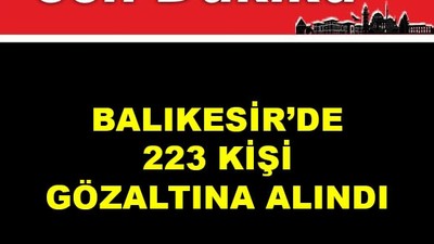 Kesin Hapis Kararı Olan 11 Kişi Yakalandı