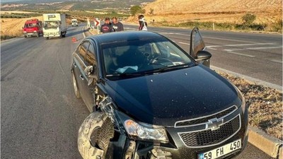 Aynı Yolu Paylaşamadılar! İşte Balıkesir Yolundaki O Kaza