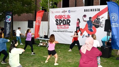 Balıkesir'de Gençlik ve Spor Festivali Gerçekleşti