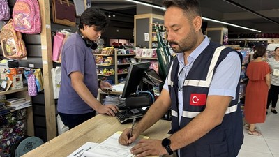 Balıkesir’de Kırtasiye ve Okul Ürünlerine Sıkı Denetim