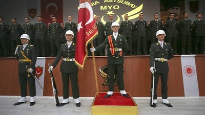 Balıkesir’de MSÜ Astsubay Mezuniyet Töreni Yapıldı