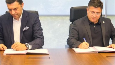 Balıkesir'de Ticaret ve Eğitimde Yeni Protokol