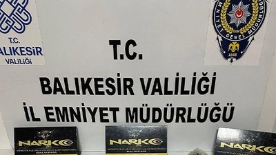 Balıkesir'de Uyuşturucu Operasyonu