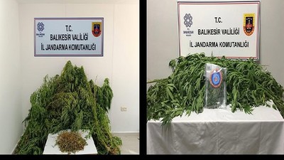 Balıkesir’de Uyuşturucu Operasyonu: 2 Gözaltı