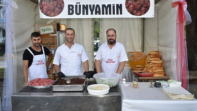 Balıkesir'de Yemek Festivali Başladı