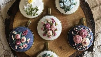 Balıkesir'de Yeni Trend: Nakış Kolyeler