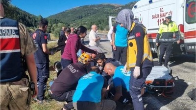 Balıkesir'e Gelmek İçin Çıkılan Yolda Feci Kaza! 1 Kişi Öldü 41 Yaralı