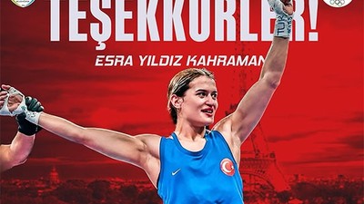 Balıkesirli Esra Yıldız Paris 2024'te Bronz Madalya Kazandı