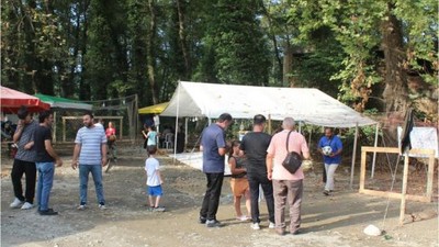 Balıkesirli Romanlar Türkeli Panayırına Renk Katıyor