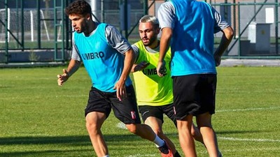 Balıkesirspor, 2. Etap Kamp Çalışmalarını Sürdürüyor
