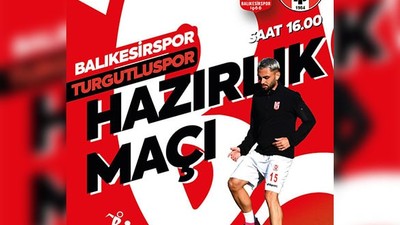 Balıkesirspor 2. Hazırlık Maçına Çıkıyor