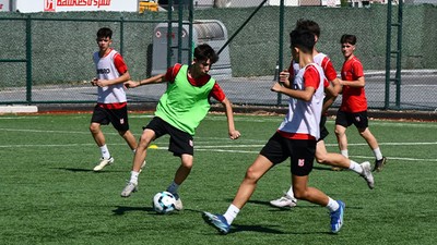 Balıkesirspor Altyapısı Sezona Hazırlanıyor