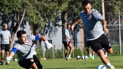 Balıkesirspor Günü Akşam Antrenmanıyla Tamamladı