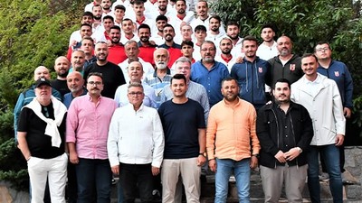 Balıkesirspor Hazırlık Maçı Sonrası Moral Yemeğinde Buluştu