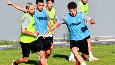 Balıkesirspor, Yeni Sezon Hazırlıklarına Devam Ediyor