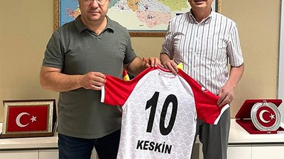 Balıkesirspor'dan İl Sağlık Müdürü'ne Ziyaret