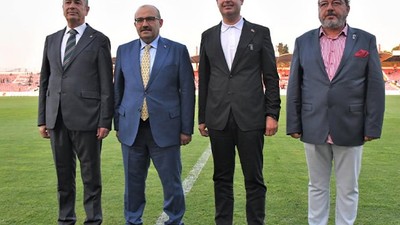 Balıkesirspor'dan Protokole Teşekkür