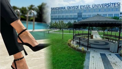 Bandırma Üniversitesi'nde Topuklu Ayakkabı Yasağı!