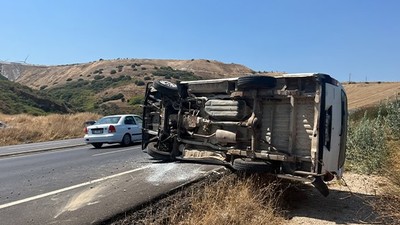 Bandırma’da Tek Taraflı Trafik Kazası: 2 Yaralı