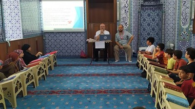 Bandırma’da Yaz Kur’an Kurslarında Eğitimler Sürüyor