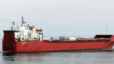 Bandırma'dan Yola Çıkan Gemi Marmara Adası'na Sürüklendi