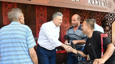 Başkan Akbıyık, Esnaf Ziyaretlerine Devam Ediyor
