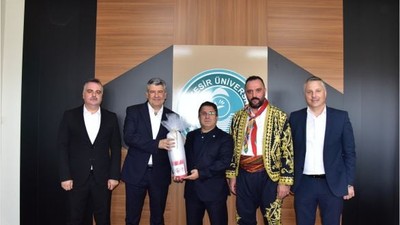 Başkan Akbıyık'tan Yücel Oğurlu'ya Davet