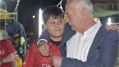 Başkan Bahçavan Panayırda Çocuklarla Buluştu