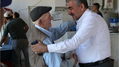 Başkan Gaga "Biz problemleri sahada dinliyoruz"
