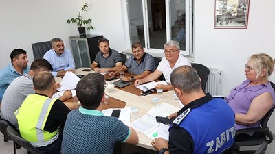 Başkan Gaga Haftayı Değerlendirdi