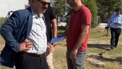 Başkan Lapanta Proje Denetimleri İçin Sahada