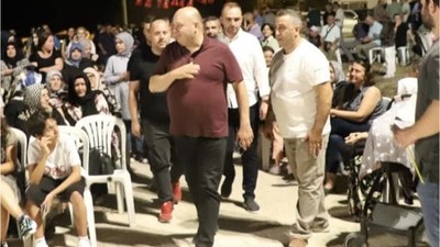 Başkan Palaz Gürcü Eğlencesine Katıldı