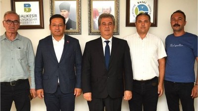Başkan Sak ve BASKİ’den Sındırgı İçin Adım