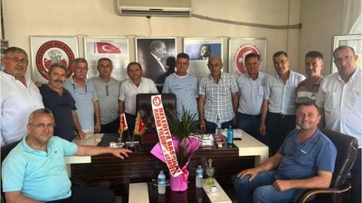 Başkan Semizel'den Yeni Başkana Ziyaret