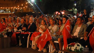Burhaniye Festivalinde Muhteşem Anlar Yaşandı