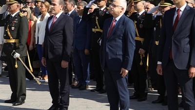 Burhaniye'de 30 Ağustos Coşkusu