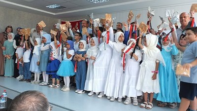 Burhaniye’de Yaz Kur’an Kursu Sona Erdi