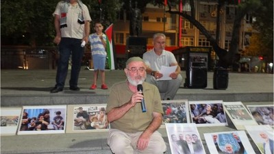 Burhaniye'den Filistin'e Destek