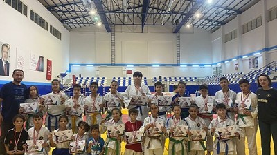 Büyükşehir Belediyespor Judoda 32 Madalya ile Döndü