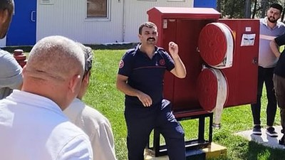 Büyükşehir İtfaiyesi, Yangın Eğitimi Verdi