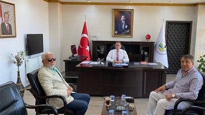 Cem Vakfı'ndan Kaymakam Memiş'e Ziyaret