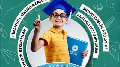 Çocuk Üniversitesi Kayıtları Başladı!