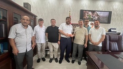 Dursunbey İlçe Müftülüğünde Veda