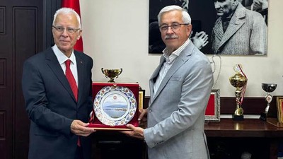 Emekliler Derneği'nden Erdek Belediye Başkanı'na Ziyaret