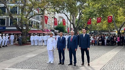 Erdek’te 102. Yıl Coşkusu Yaşandı