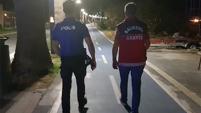 Erdek'te Geniş Çaplı Huzur Operasyonu